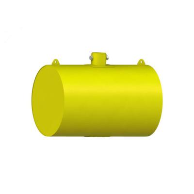 China Structured Steel Offshore Mooring Steel Structured Cylindrical Mooring Buoy for sale