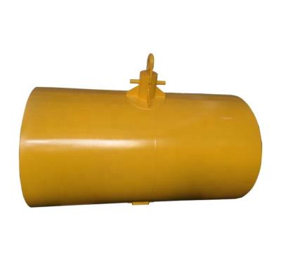 China Steel Floating and Mooring Rellena Foam Filled Steel Beacon Boya de acero amarre de espuma de y de amarre de flotante for sale