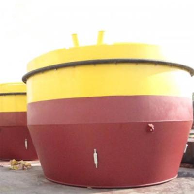 China Supplier of FAST DELIVERY MARINE STEEL FLOATING MOORING BUOY steel for sale