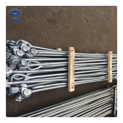 China Fit Container Fittings ISO Container Factory Lashing Rod Lashing Bar for sale