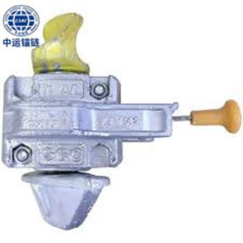 China Container Fittings Galvanized Semi-automatic Shipping Container Twist Lock For Sale for sale