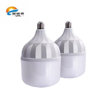 China Warehouse T Type Wholesale Hot Sale High Quality Housing 5Watt 10Watt 15W 20Watt 30Watt 40Watt 50Watt 60Watt 100watt Plastic Raw Material for sale