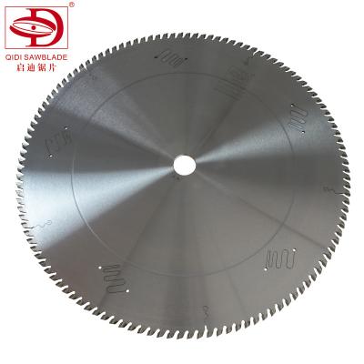 China 4 inch tungsten carbide blade TCT saw blade for wood cutting and aluminum cutting, saw blade factory sample customization 8.0mm for sale