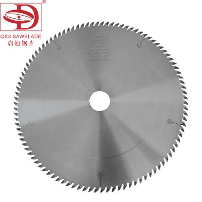 China OEM 16inches Machine Tool Plexiglass Panel Wet Circular Cut Plastic Saw Blade For Cutting Machine Accessories 2.2mm for sale