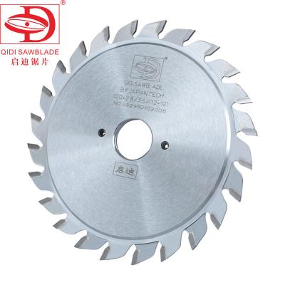 China Dongguan saw blade manufacturers wholesale custom saw blades for cutting MDF boards, sliding table saw and scoring saw blades 2.8-3.6mm for sale