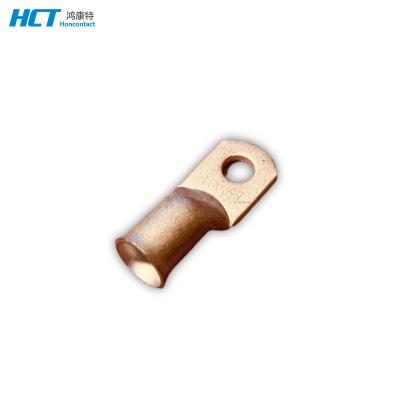 China Copper Tube SC Automotive Terminals Non-Insulated Cable Lug Connectors Automotive Terminal 1/0*5/16 for sale