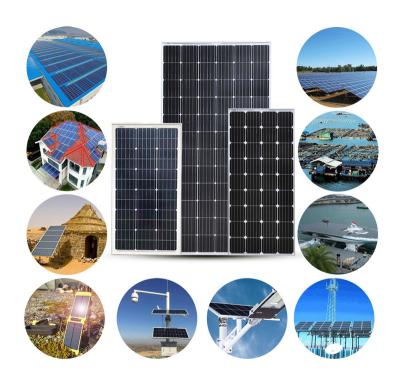 China Solar Power System solar mono 410watt 435watt 440watt 450watt 455watt 166mm solar panels pv modules mono 9BB solar panel for sale