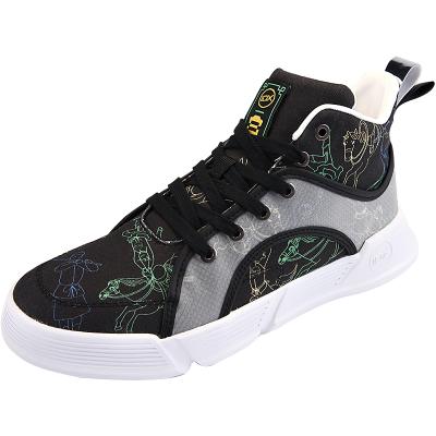 China Original Fashion Trend 2021 IDX Fashion Chinese Custom Graffiti Sports Shoes Custom Culture Shoe Manufacturer for sale