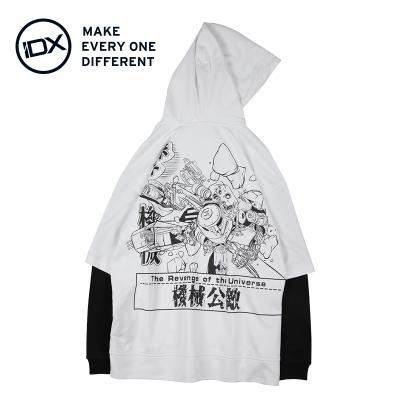 China Original IDX Breathable Fashion Culture Custom For Men's Style Two Hoodies Clothes for sale