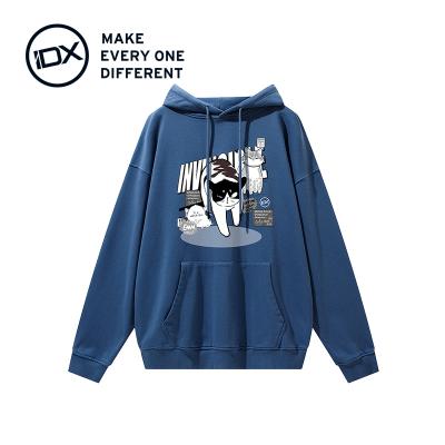 China 2021 Anti-wrinkle Fashion Print Doodle Customizable Hoodie Custom Manufacturer for sale