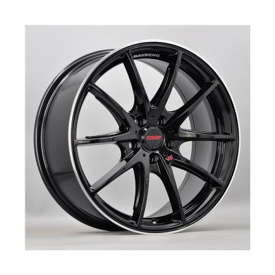 China Good Racing Alloy Price IWHEEL iV-803 17*7.5 Inch Alloy Wheel New Designs for sale