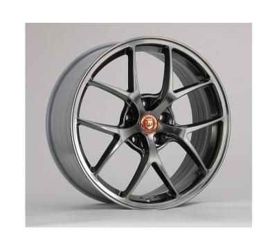 China Alloy factory direct sales IWHEEL RACING iV-1009 17*7.0 inch car alloy wheel for sale