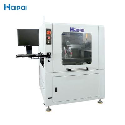 China Max selective conformal coating machine: W450mm*L450mm for sale