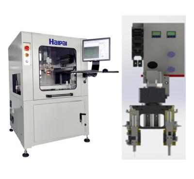 China Four-axis conformal coating machine with barcode scanner MAX: W450mm*L450mm for sale