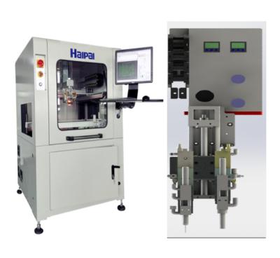 China Linear conformal coating equipment with camera max: W450mm*L450mm for sale