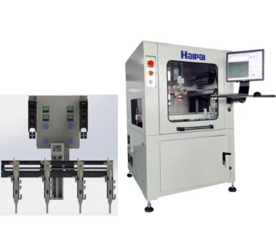 China Full automatic conformal coating machine with max camera: W450mm*L450mm for sale