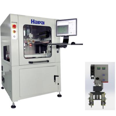 China Four-axis conformal coating machine with camera and barcode reader MAX: W450mm*L450mm for sale