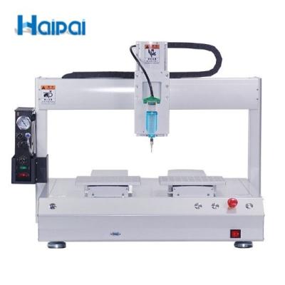 China Automatic glue dispenser machine with double ordinate axis HP-D6441 for sale