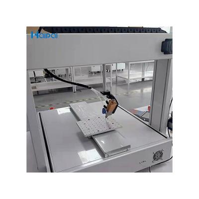 China machinery & Good Quality Hardware Automatic Desktop Dispenser UV Dispensing Machine With Stepper Motor for sale