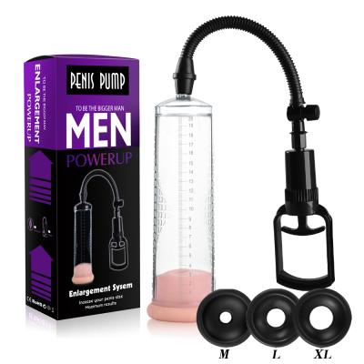 China Penis Enlargement Machine Penis Pump Device Phthalate Free Penis Pump for sale