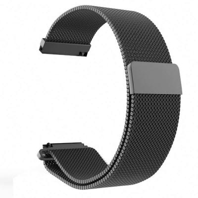 China Fashion and Luxury Wholesale Quality Milanese Steel Strap Loop Magnetic Closure Wrist Watch Band Strap For Samsung Huawei Special Strap for sale