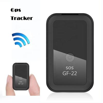 China Strong Magnetic GF22 Motorcycle Enhanced Tracker GPS Location Tracking Device Mini Gps Locator Portable Smart Anti-Lost Gps Tracker For Car for sale