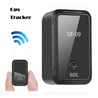 China Hot Selling Wifi Device Alarm System Smart Tracking Gps Tracking Device Wifi Auto Parts Tracker GF09 Locator Anti-theft GPS Tracker for sale