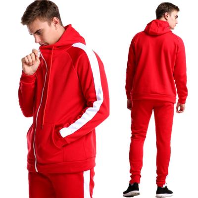 China Moq Logo Print Suit Mens Jogger Breathable Low Track Casual Sports Gym Pants Sweatshirt Suit for sale