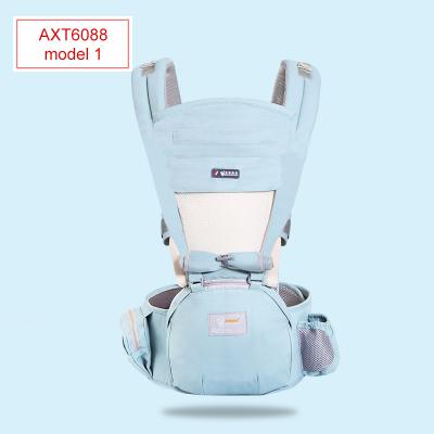 China Cheap Carriers Single Front And Back Soft Baby Newborn Hip Seat Support Wrap Kid Backpack Pouch Carrier for sale