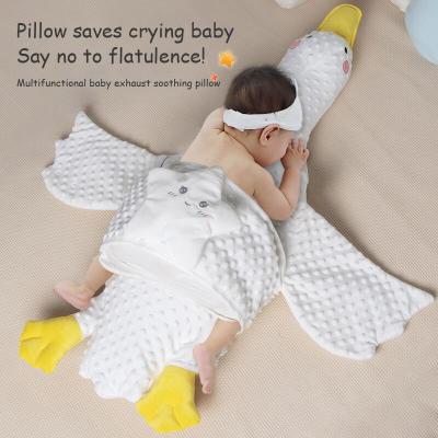 China Exhaust Newborn Baby Sleeping on Exhaust Pillow Baby Sleep Plane Side Pillow for sale