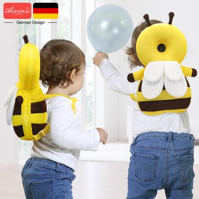 China Anti-Pull Cartoon Learn Cotton Infant Head Pad Baby Care Protector Safe Backpack Pad Prevent Toddlers Injured Anti-Fall Pillow for sale