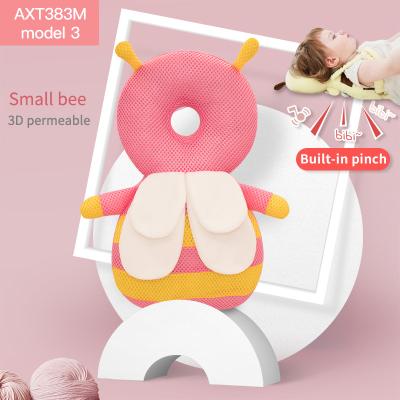 China Anti-Pull Protector Baby Walking Cartoon Infant Head Fall Protection Head Pillow for sale