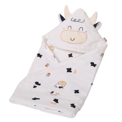 China Calf Pattern Sleeping Baby 3-Layers Winter Newborn Sleeping Bag Thick Warm Breathable Soft Comfortable Sack for sale