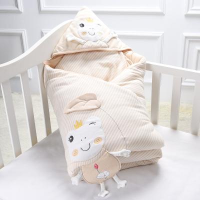 China 3-Layers Baby Winter Size Newborn To Baby Sleeping Bag Thick Warm Soft Sleepy Comfortable Plus Size Sleeping Bag for sale