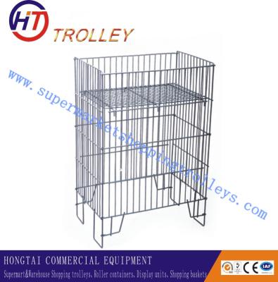 China Wire Dump Bin Retail Display for sale