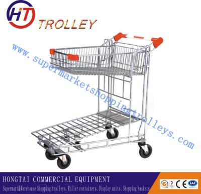 China Warehouse Steel Hand Trolley for sale