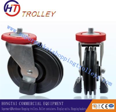 China 125 mm Shopping Trolley Spare Parts Of  5