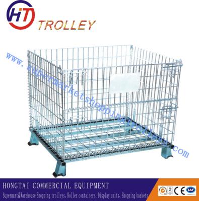 China Wire Mesh Storage Container for sale