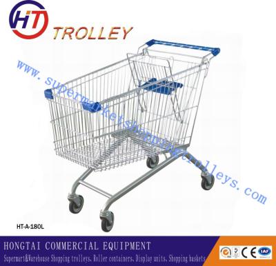 China Super Market Basket Shopping Cart for sale