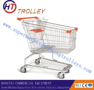 China Zinc Coating Supermarket Home Shopping Cart Advertisement Steel Material for sale