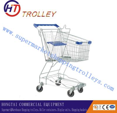 China Basket Grocery Store Shopping Carts for sale