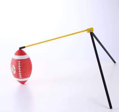 China Stainless Steel Amazon Supplier American Football Kicking Tee , Rugby Kicking Tee for sale