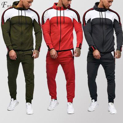 China Private Logo Custom Quality Drawstring Sweatpants Sports Tops Long Sleeve Plus Size Breathable Simple Color Tracksuit Men Best for sale