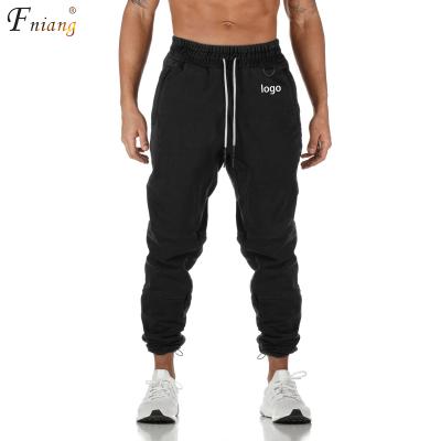 China New Arrivals Breathable Men Casual Plus Size Adjustable Pants With Drawstring And Zipper Pockets Cotton Spandex Polyester Soft Trousers for sale