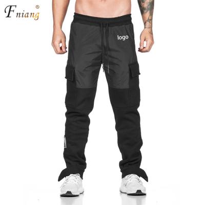 China New Fashion Wicking Soft Breathable Cotton Men Spandex Pants Adjustable Bottom Jogging Athletic Sweatpants Outdoor Fitness Training Pants for sale