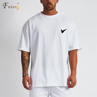 China QUICK DRY Custom Simple Mens T-shirts Cotton Casual Soft Waist Plus Size Wicking Short Sleeve Tops For Outdoor Sports Mens Tops for sale