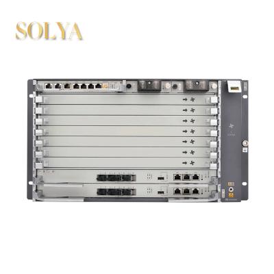 China High Efficiency HUAWEI GPON OLT 5800x7 10G OLT +16 PORT PANEL GPHF GPUF C+/C++ for sale