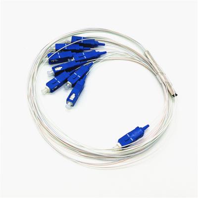 China Ftth 1*8 fiber optic equipment fiber splitter ftth fiber optic PLC splitter factory sale for sale