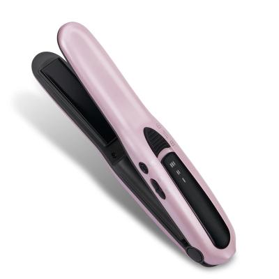 China Car Travel USB Cordless Cordless Waist Charging Small Flat Iron Hair Cordless Devices High Temperature Hair Straightener for sale