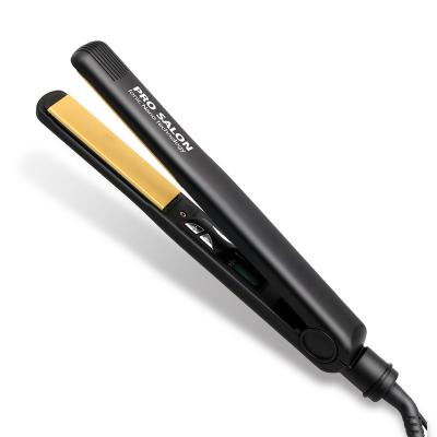 China Hotel PRO SALON Technology Nano Ionic Hair Straightener for sale